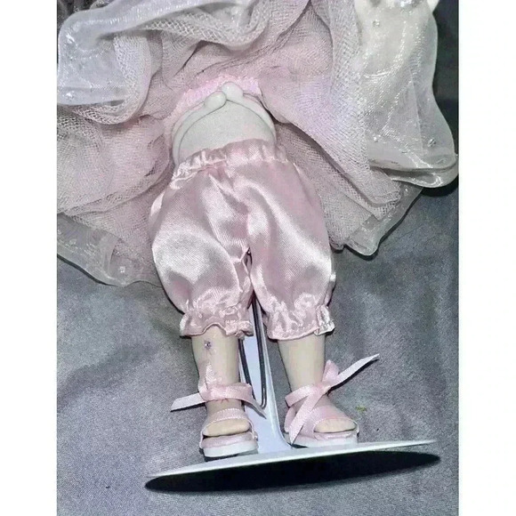 Marie Osmond Crystalline Fairy Tot Porcelain Doll - Picture 10 of 12